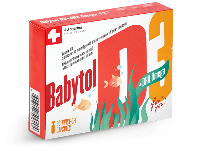 BABYTOL D3 + DHA OMEGA A30 Cvit likarije