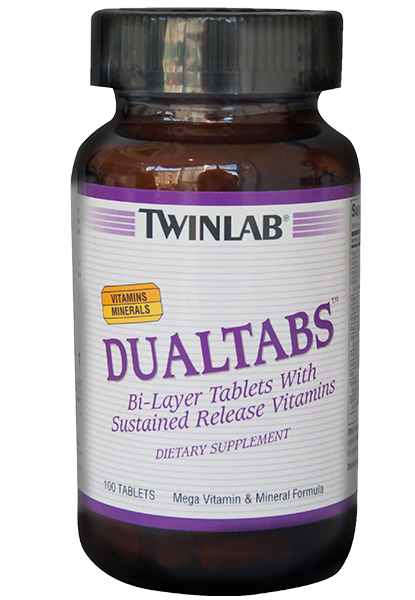 TWINLAB DUALTABS najkompletnija mineralno-vitaminska kombinacija - Cvit ...