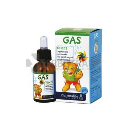 Gas Kapi PHARMALIFE GAS BIMBI kapi 30ml, Za dojenačke grčiće - Cvit likarije