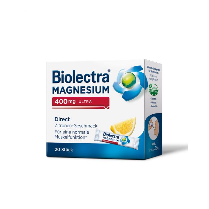 Biolectra Magnezij 400 Mg Ultra Direkt 20 Vre ica Cvit Likarije biolectra-magnezij-400-mg-ultra-direkt-20-vre-ica-cvit-likarije