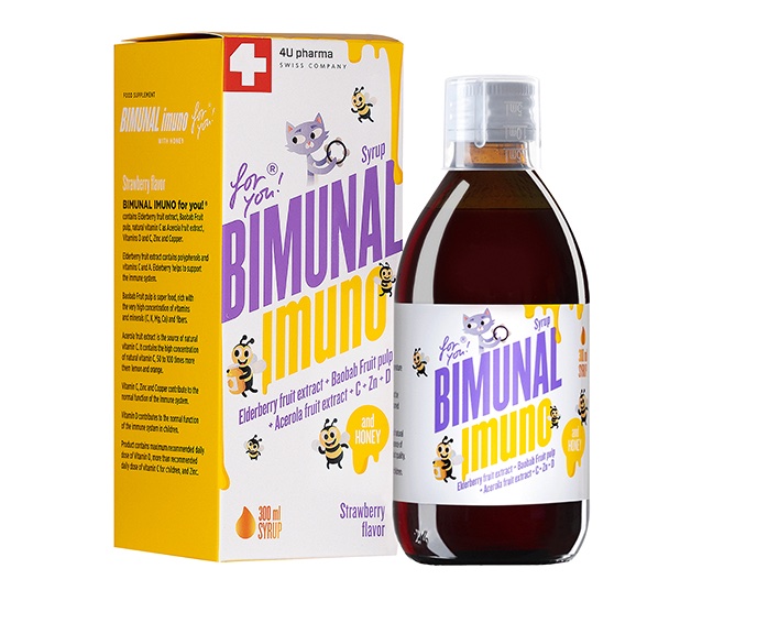 Bimunal Imuno sirup 300ml - Cvit likarije