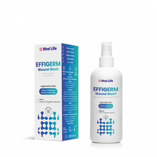 Effigerm Wound Wash za čišćenje i vlaženje rana,250 ml - Cvit likarije